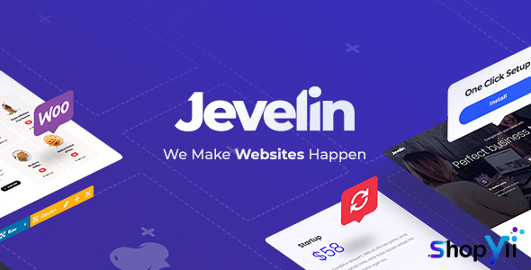 Jevelin v5.0.2 - Multi-Purpose Premium Responsive Theme