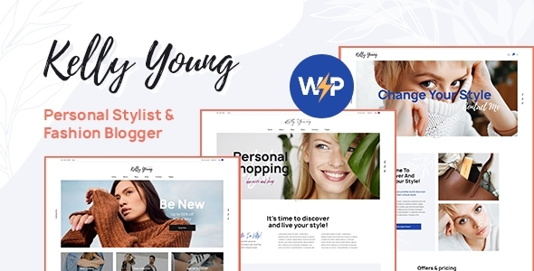 Kelly Young v1.0 - Personal Stylist WordPress Theme