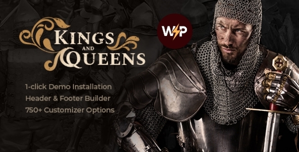 Kings & Queens v1.1.3 - Historical Reenactment Theme