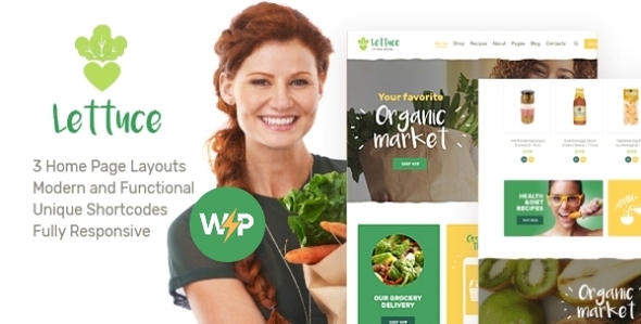 Lettuce v1.1 - Organic Food & Eco Products Theme