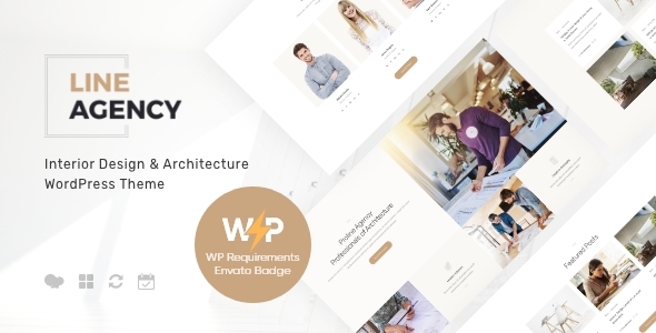 Line Agency v1.2.1 - Interior Design & Architecture Theme