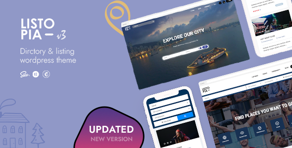 Listopia v2.1.1 - Directory, Community WordPress Theme