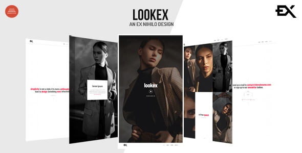 Lookex v1.0 - Creative Portfolio Template