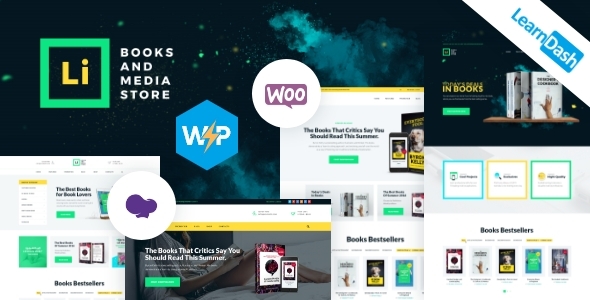 Lorem Ipsum v1.2.1 - Books & Media Store WordPress Theme