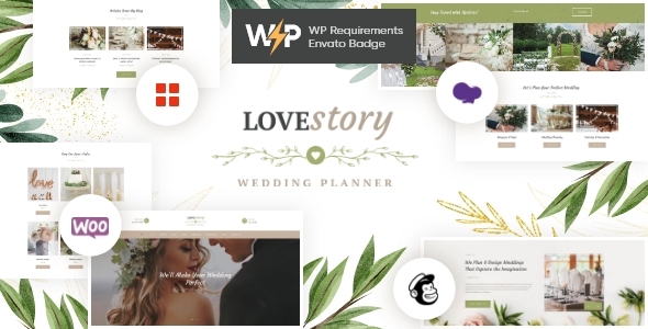Love Story v1.3.2 - A Beautiful Wedding and Event Planner