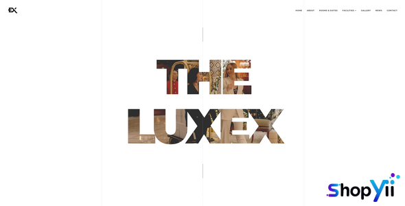 Luxex - The Hotel Template