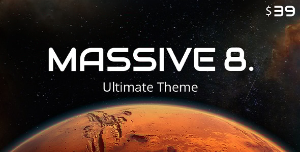 Massive Dynamic v8.1 - WordPress Website Builder
