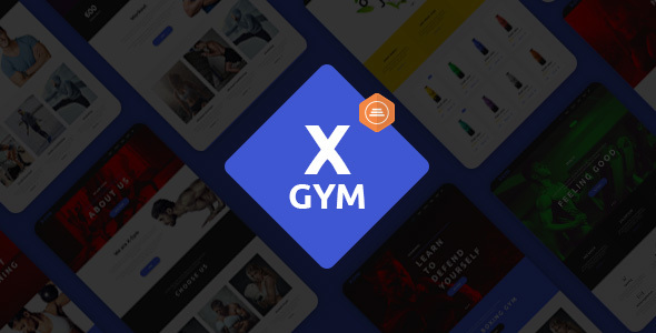 X-Gym v1.4 - Fitness WordPress Theme for Fitness Clubs