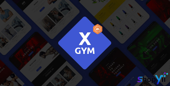 X-Gym v1.5 - Fitness WordPress Theme for Fitness Clubs