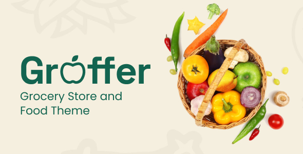 Groffer v1.3 - Organic Food Store Theme