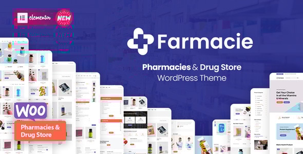 Farmacie v1.3 - Pharmacy & Drug Store Theme