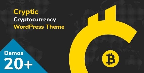 Cryptic v2.9 - Cryptocurrency WordPress Theme