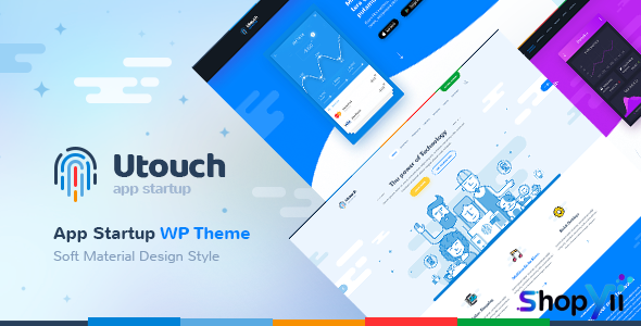 Utouch v3.2 - Startup Business and Digital Technology
