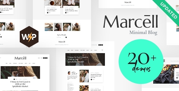 Marcell v1.2.3 - Multi-Concept Personal Blog & Magazine