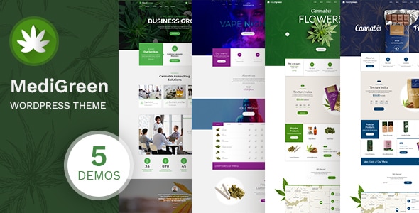 MediGreen v1.1.1 - Cannabis & Medical Marijuana Shop