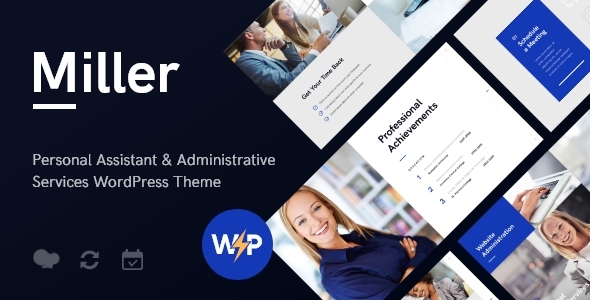 Miller v1.1.3 - Personal Assistant & Administrative Services