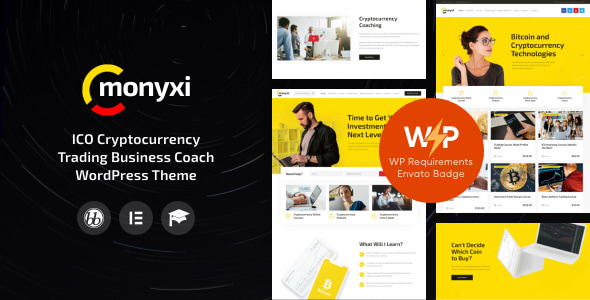 Monyxi v1.1.5 - Cryptocurrency Trading Business Coach