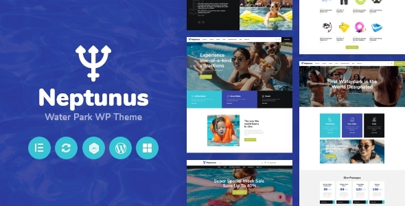 Neptunus v1.0.1 - Water & Amusement Park WordPress Theme