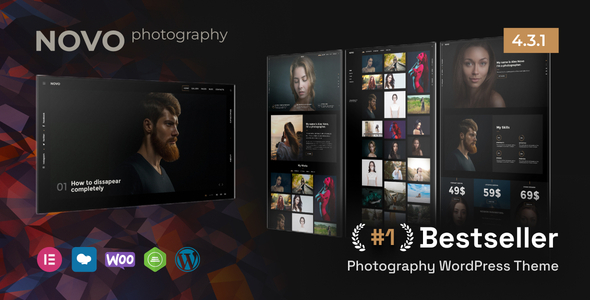 Novo v3.1.2 - Photography WordPress Theme