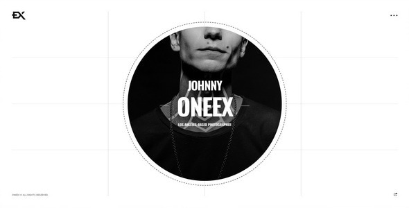 Oneex v1.2 - Virtual Business Card