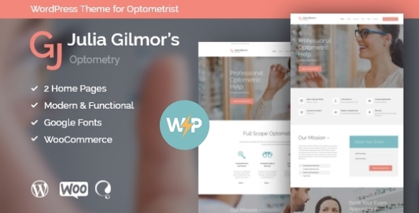 Optometry v1.3.3 - Optician & Optics Store Medical WordPress Theme