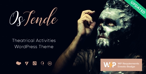 OsTende v1.2.0 - Theater WordPress Theme