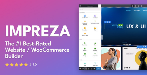 Impreza v7.5 - Retina Responsive WordPress Theme