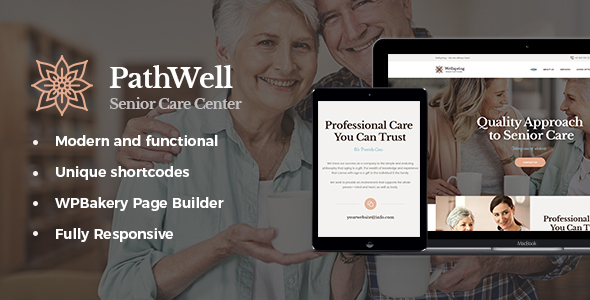 PathWell v1.1.5 - A Senior Care Hospital WordPress Theme