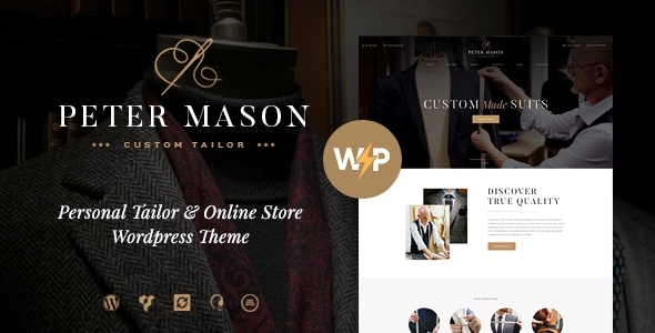 Peter Mason v1.2.6 - Custom Tailoring and Clothing Store