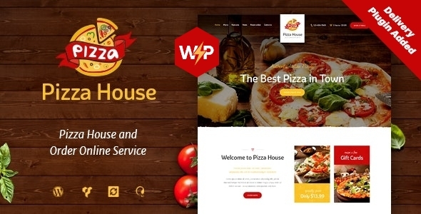 Pizza House v1.3 - Restaurant / Cafe / Bistro Theme