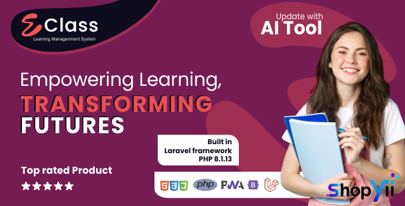 eClass v1.9 - Learning Management System - nulled
