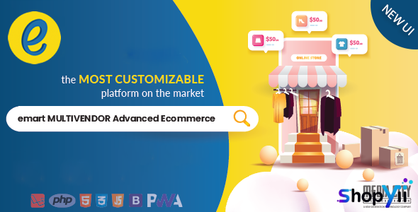 emart v1.3 - Laravel Multi-Vendor Ecommerce Advanced CMS - nulled