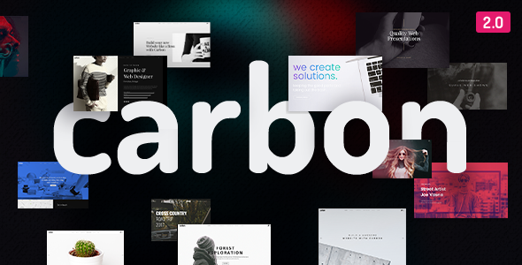 Carbon v2.7 - Clean Minimal Multipurpose Theme