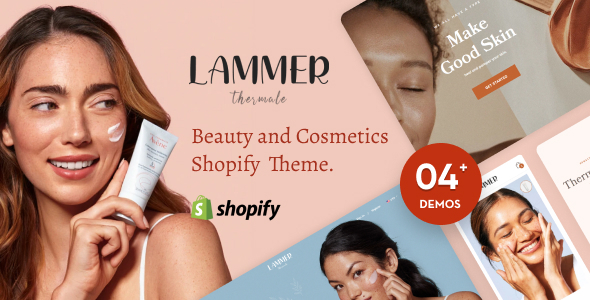 Lammer v1.0 - Beauty and Cosmetics Shopify Theme