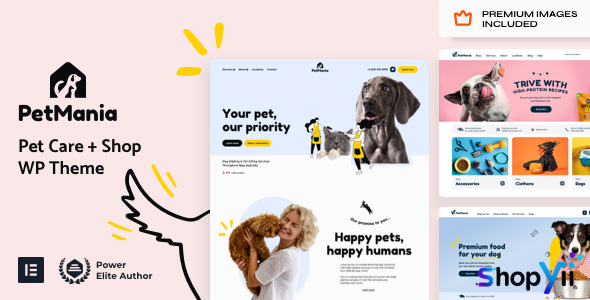 PetMania v1.0 - Pet Care & Shop