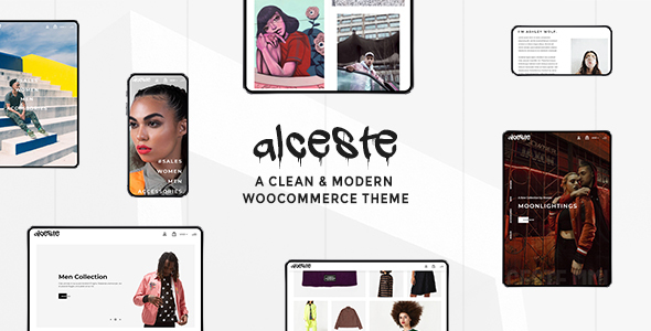 Alceste v1.3.2 - A Clean and Modern WooCommerce Theme