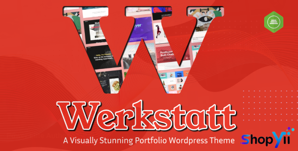 Werkstatt v4.7.3 - Creative Portfolio Theme