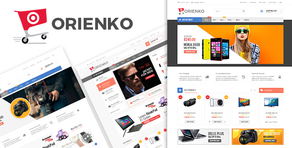 Orienko v1.5.0 - WooCommerce Responsive Digital Theme
