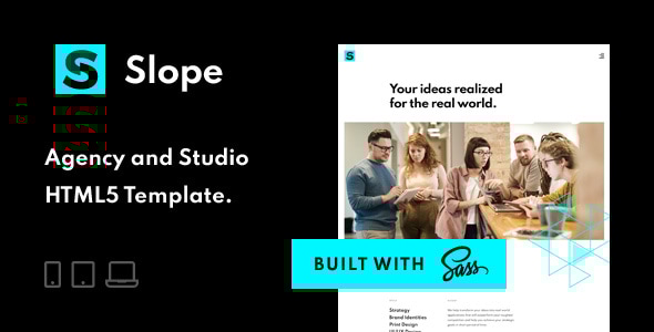 Slope v1.0 - Responsive Agency & Studio HTML Template