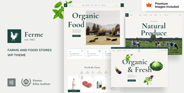 Ferme v2.0 - Food Store & Farm