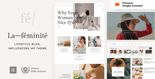 LaFeminite v3.0 - Lifestyle Fashion WordPress Blog