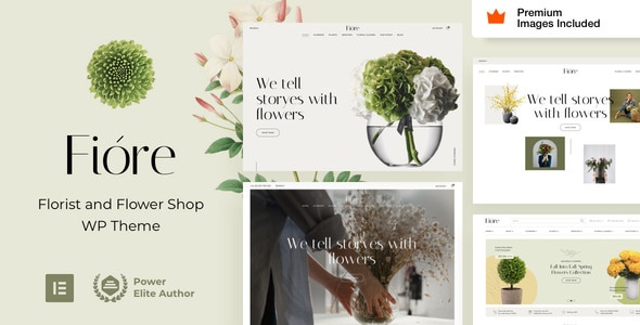 Fiore v1.0 - Flower Shop and Florist