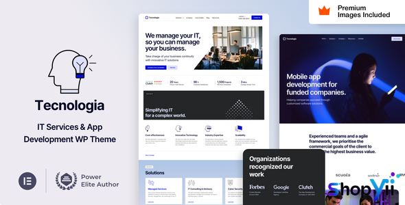 Tecnologia v1.0 - IT Services & App Development