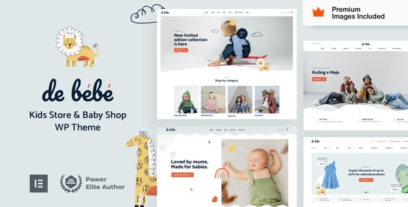 Debebe v1.0 - Baby Shop and Children Kids Store WordPress
