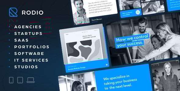 Rodio v1.0 - Creative Multipurpose WordPress Theme