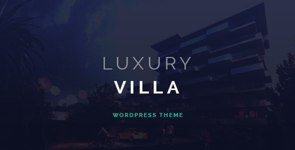 Luxury Villa v3.1 - Property Showcase WordPress Theme