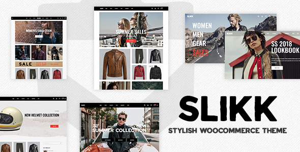 Slikk v1.5.6 - A Stylish WooCommerce Theme