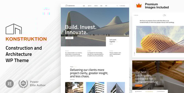 Konstruktion v1.0 - Construction and Architecture