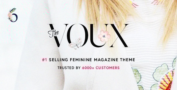 The Voux v6.6.2 - A Comprehensive Magazine Theme