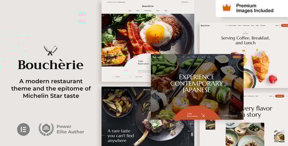 Boucherie v1.0 - Steakhouse Restaurant and Café WordPress Theme